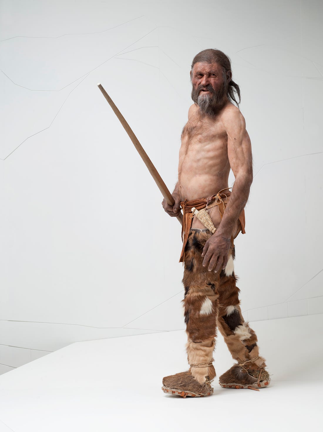 The Faces of Otzi: Imagining the Dead | Archaeology and Material Culture