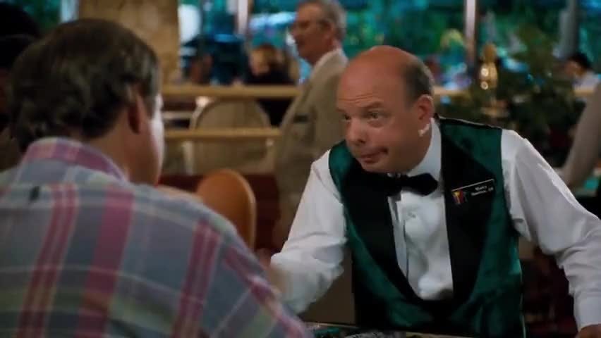 YARN | &quot;...Then We&#39;ll Go Out Back, I&#39;ll Kick You In The Nuts, And We&#39;ll  Call It A Day?&quot; | Vegas Vacation (1997) | Video clips by quotes | d751fa83  | 紗