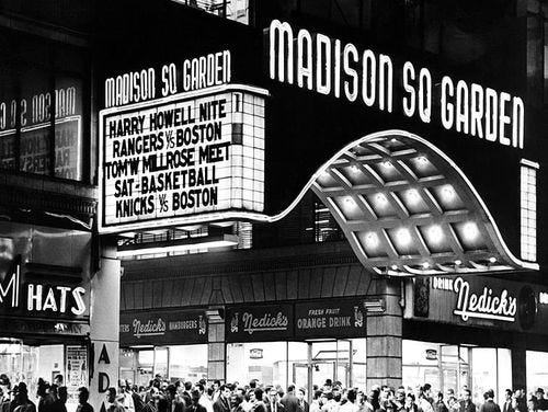 Madison Square Garden Facts & History | MSG | Official Site