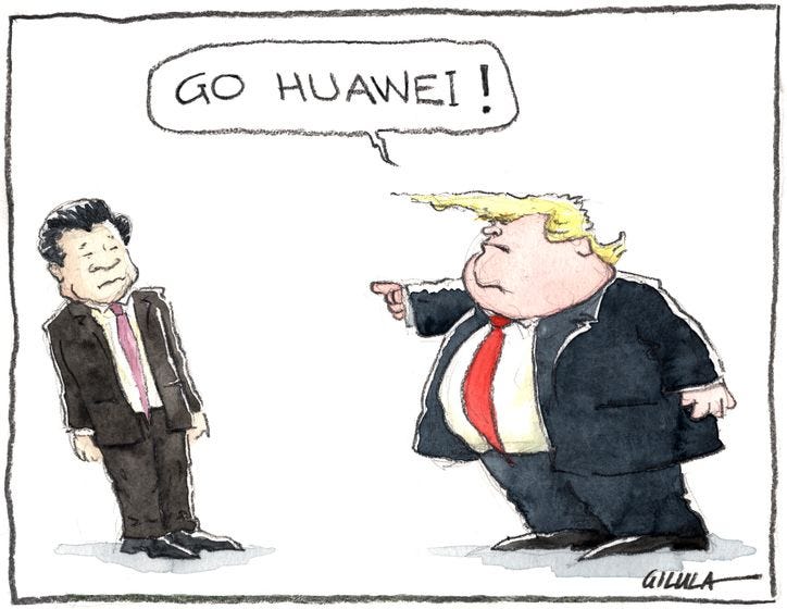Huawei&#39;s Indictment -