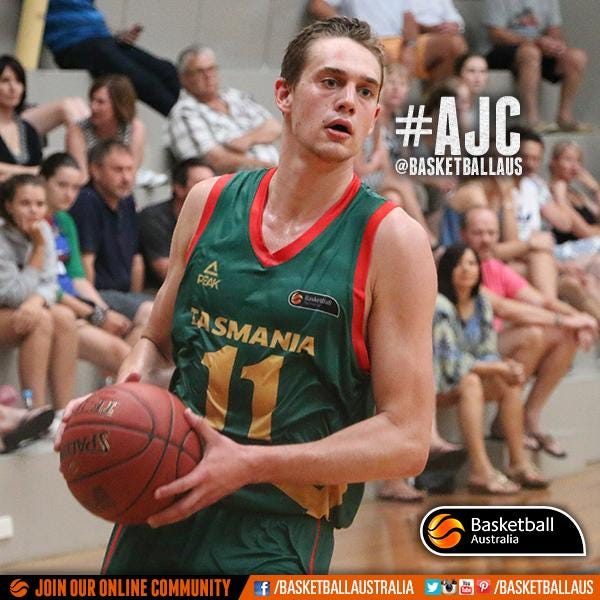 Kyle Clark | Photo credit: Basketball Australia/Kangaroo Photos
