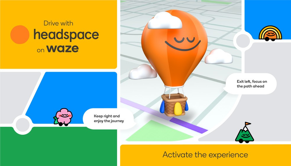 Headspace no Waze: o que é e como usar no celular | Mapas e localização |  TechTudo