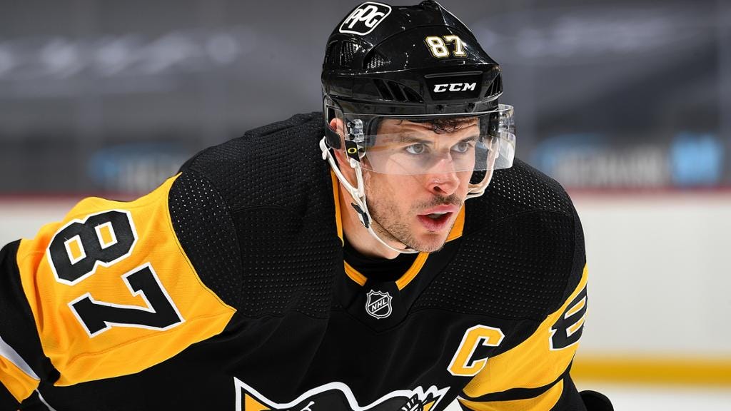 Crosby says he wants to stay with Penguins for rest of NHL career