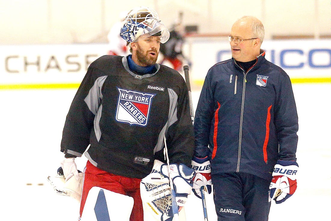 Why a goaltending coach is the Rangers' most valuable piece