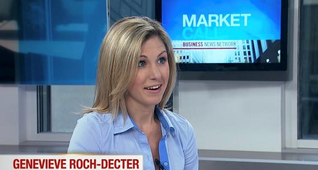 Interview With Small Cap Expert Genevieve Roch-Decter, CFA