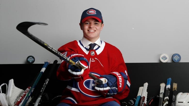 Canadiens sign top prospect Cole Caufield to entry-level contract | CBC  Sports