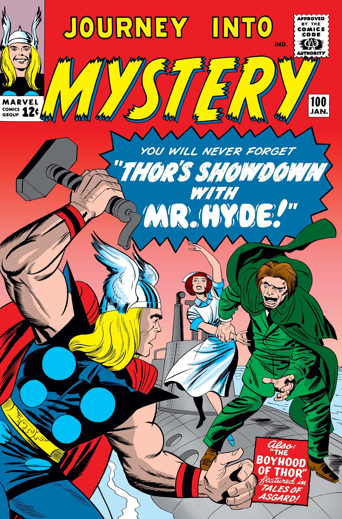 Journey Into Mystery (1952) #100 | Comic Issues | Marvel