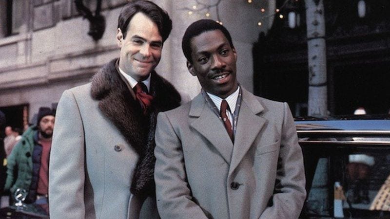 Why do Italians watch Trading Places every Christmas?
