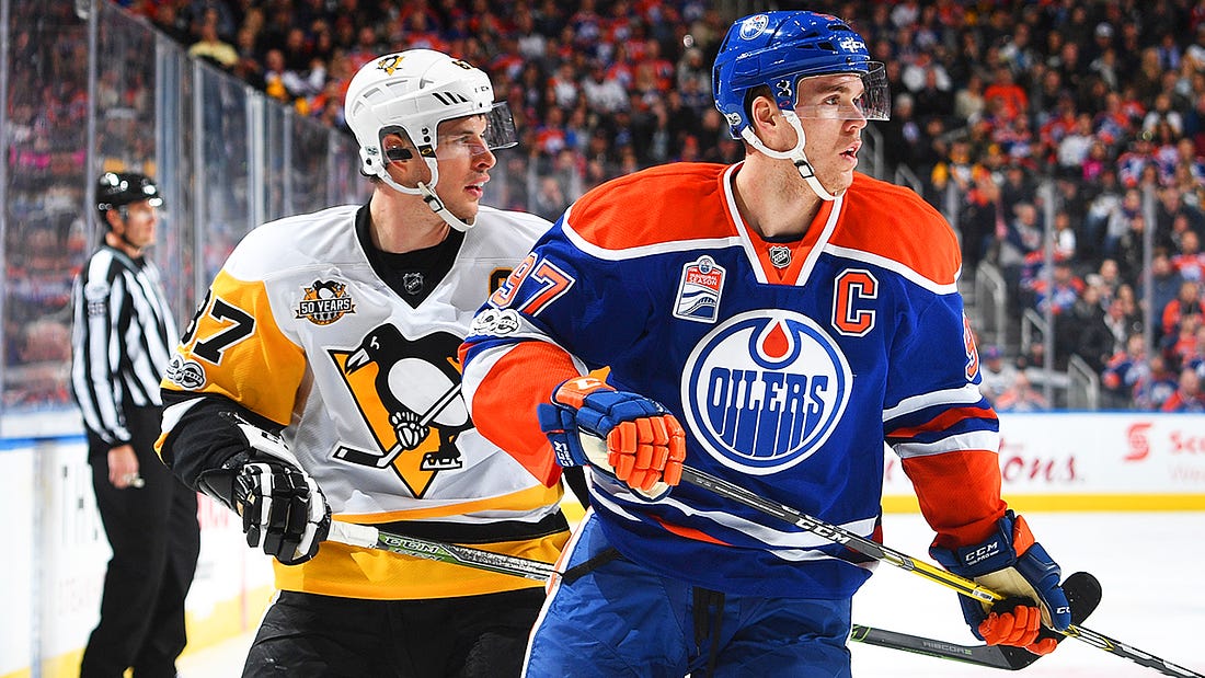 Oilers&#39; McDavid forever linked to Crosby as 500th career point approaches -  Sportsnet.ca