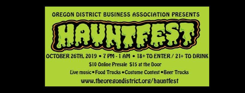 Halloween in Dayton hauntfest info