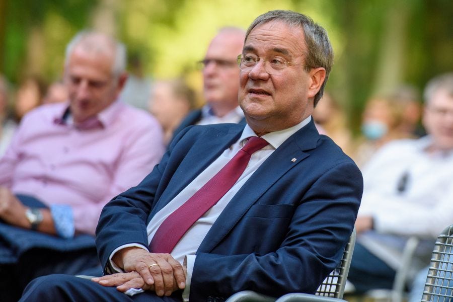 Armin Laschet (CDU), Ministerpräsident von Nordrhein-Westfalen Armin Laschet (CDU), Ministerpräsident von Nordrhein-Westfalen