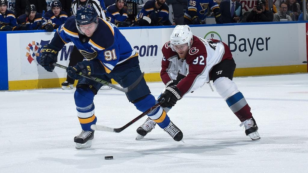 Injuries to Tarasenko, Landeskog discussed on NHL @TheRink podcast