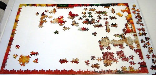 have you aver got an incomplete puzzle? | Jigsaws | Flickr