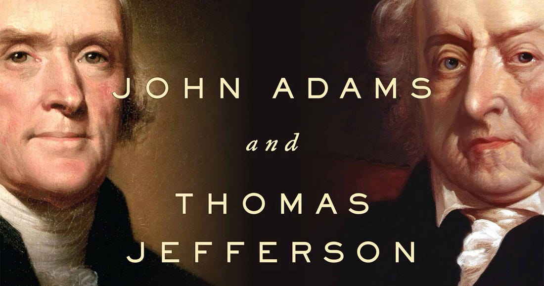 Friends Divided: John Adams and Thomas Jefferson - AndrewRMinion Design