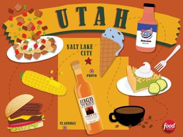 The Best Food in Utah | Best Food in America by State : Food Network | Food  Network