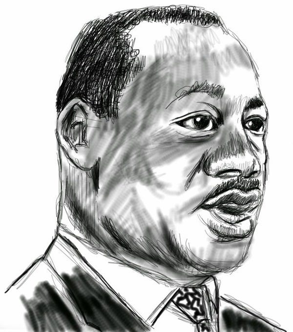 Martin Luther King (Credit: Lance Ulanoff)