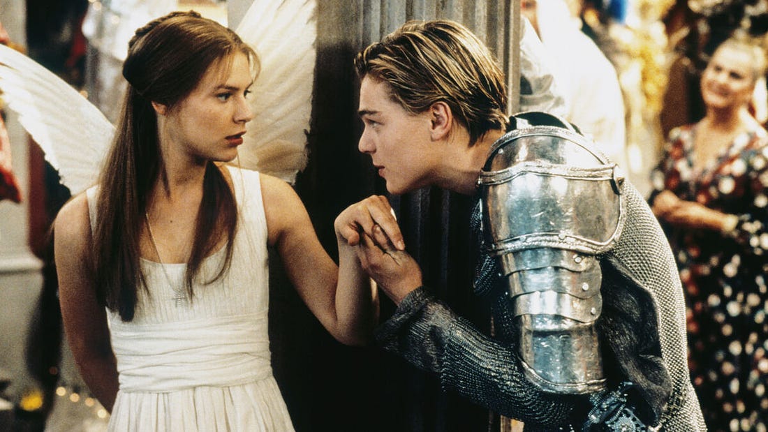 Romeo + Juliet (1996) directed by Baz Luhrmann • Reviews, film + cast •  Letterboxd