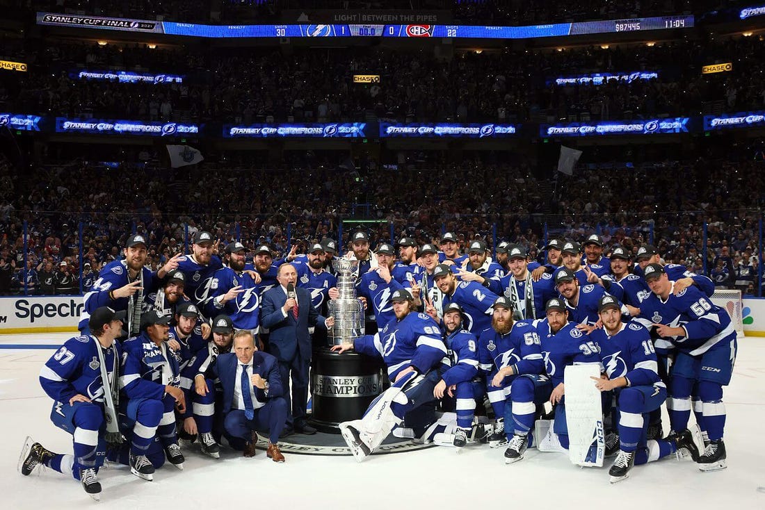 Stanley Cup Final: Lightning win Stanley Cup, beat Canadiens 1-0 in Game 5  - The Athletic