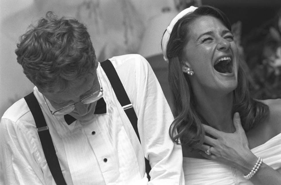 Bill y Melinda Gates, 25 años de matrimonio, risas y millones | Gente y  Famosos | EL PAÍS