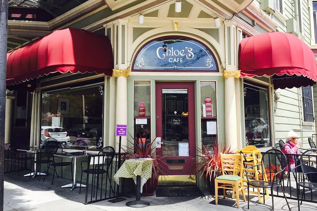 City Grants Chloe's Cafe, Hayes Street Grill, Balboa Cafe Legacy Business  Status - Eater SF