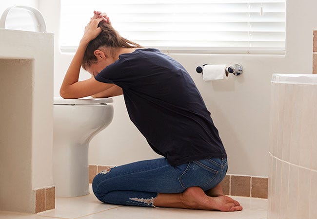 Why You Throw Up and the Best Way to Recover – Cleveland Clinic