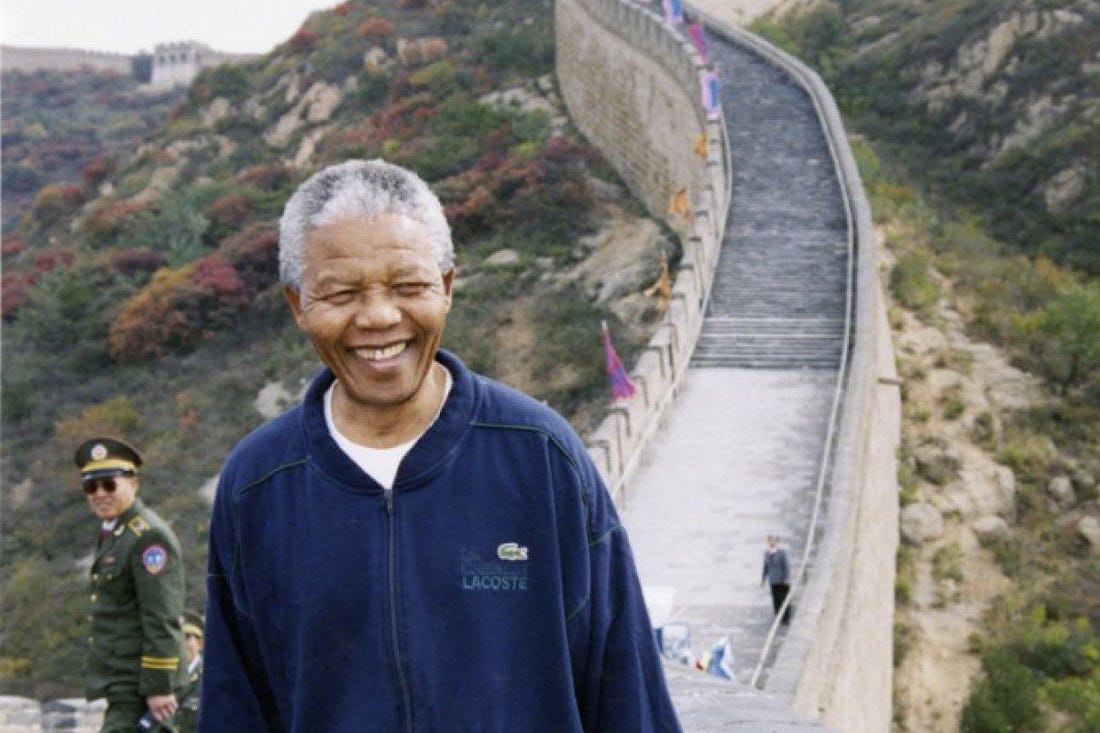 China pays tribute to Mandela, an &#39;old friend of the Chinese people&#39; |  South China Morning Post