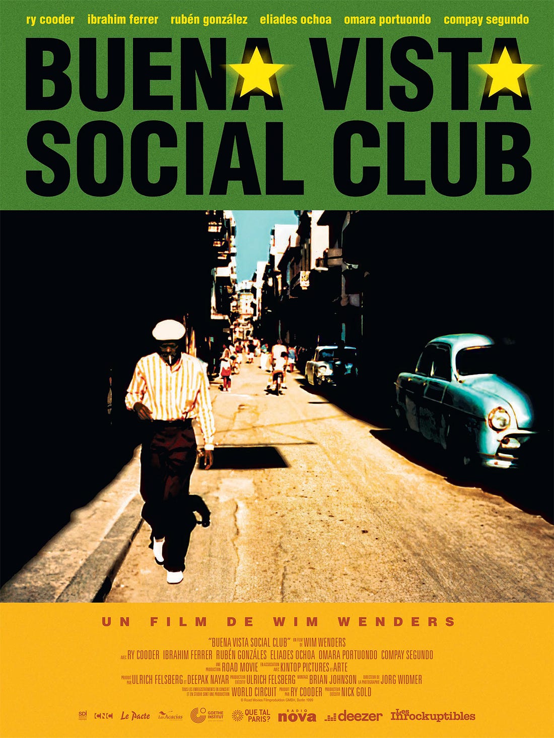Achat Buena Vista Social Club en DVD - AlloCiné