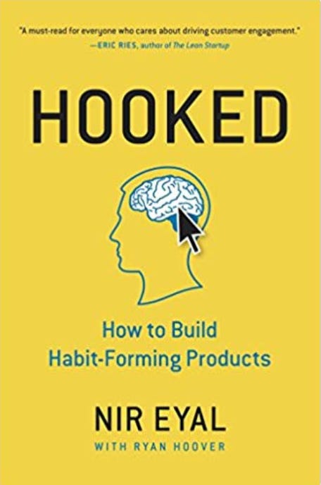 Hooked book