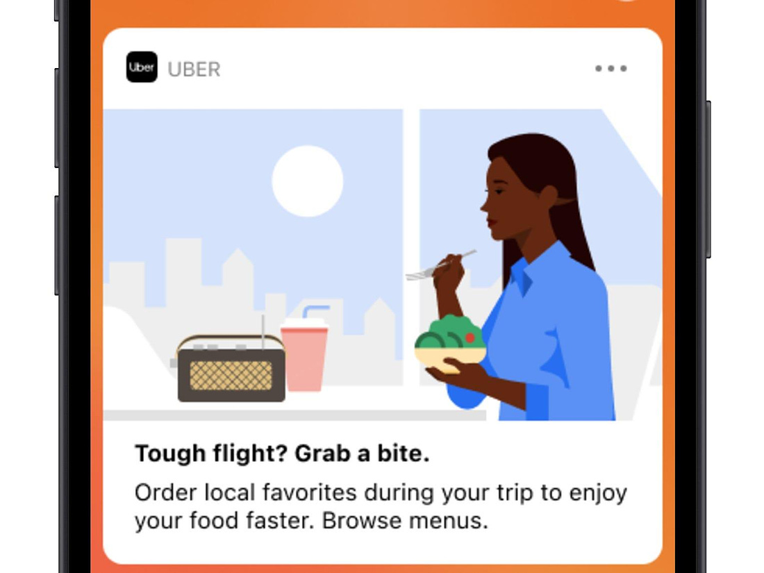 Uber Launches New Food Delivery Bundling Options and Vaccine Scheduling