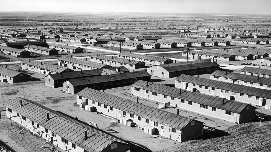 WWII Internment Camp