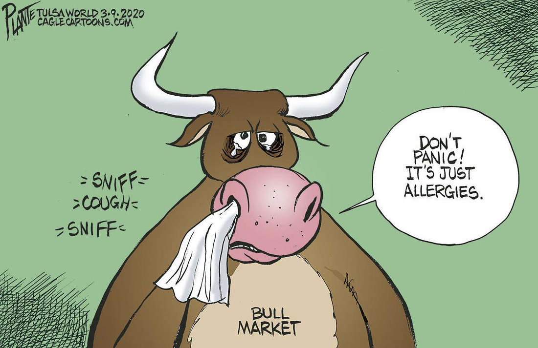 Bruce Plante Cartoon: The Bull Market | Columnists | tulsaworld.com