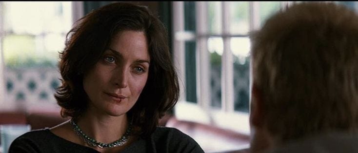 𓏲 𓂄 𓂁 on Twitter: &quot;Carrie-Anne Moss in Memento, 2000  https://t.co/XTkUQgVAZC&quot; / Twitter