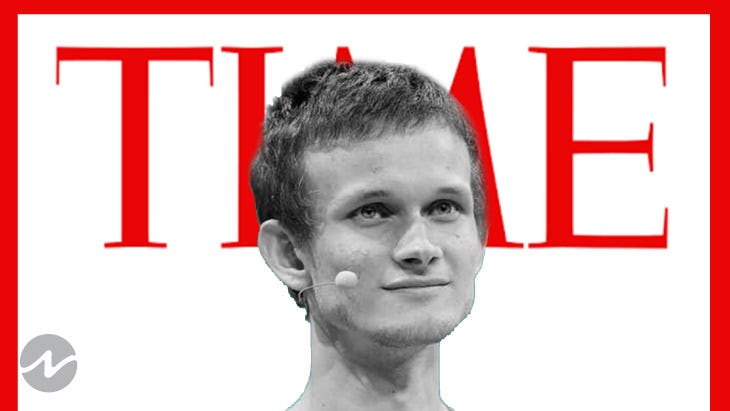 Vitalik Buterin Is in Top 100 Influencers of 2021 by Time Magazine -  TheNewsCrypto