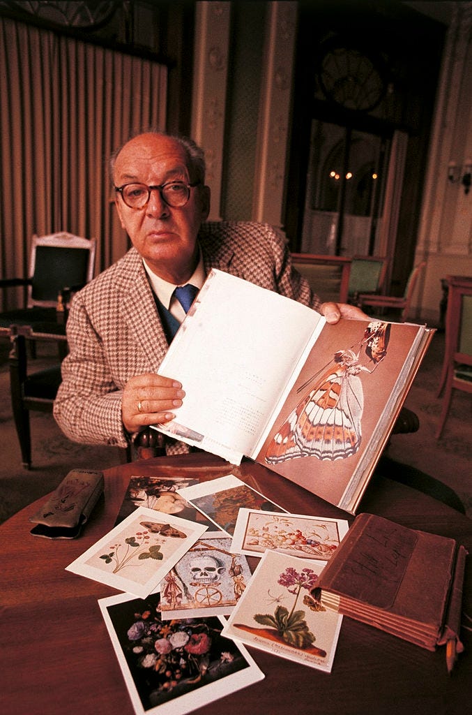 Vladimir Nabokov, 1969