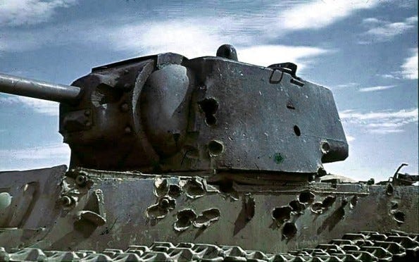 Russian KV1 Tank