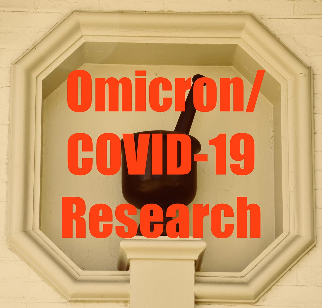 Dr. Robert Malone: Hier eine Zusammenfassung wichtiger Omikron/COVID-Forschungen