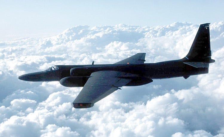 Image result for u-2 spy plane