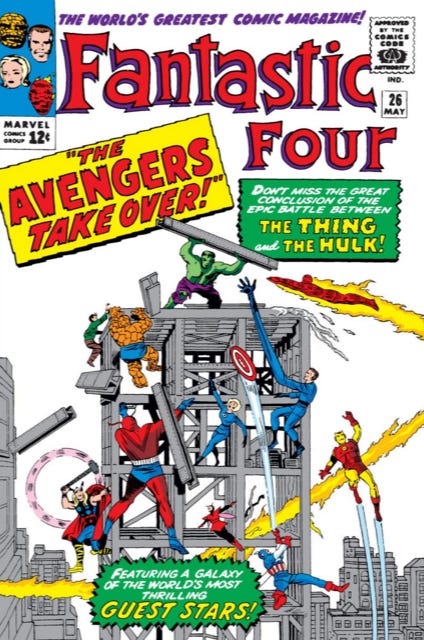 Fantastic Four Vol 1 26 | Marvel Database | Fandom
