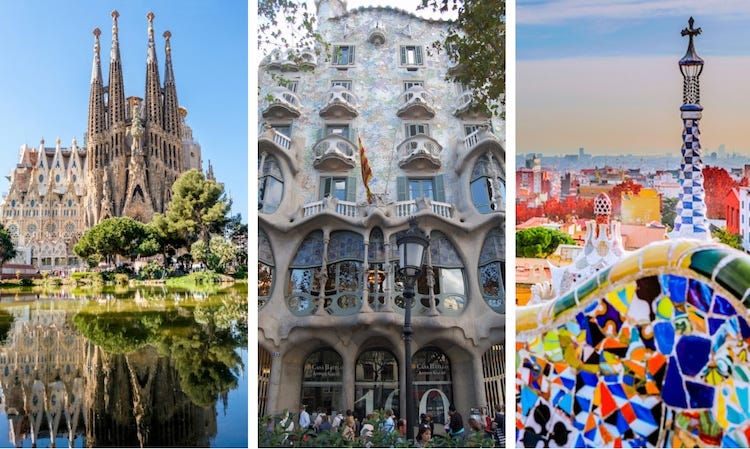 Gaudi Architecture: Exploring Iconic Modernisme Works by Antoni Gaudi