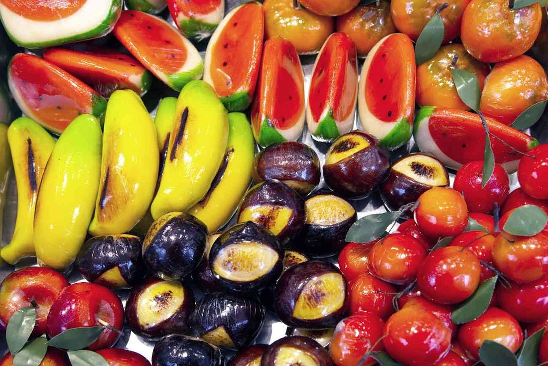 Frutta Martorana - Sicilian Food Culture