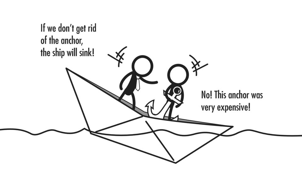Sunk Cost Fallacy: Not Quitting When It's the Most Rational Thing To Do Sunk Cost Fallacy: Not Quitting When It's the Most Rational Thing To Do