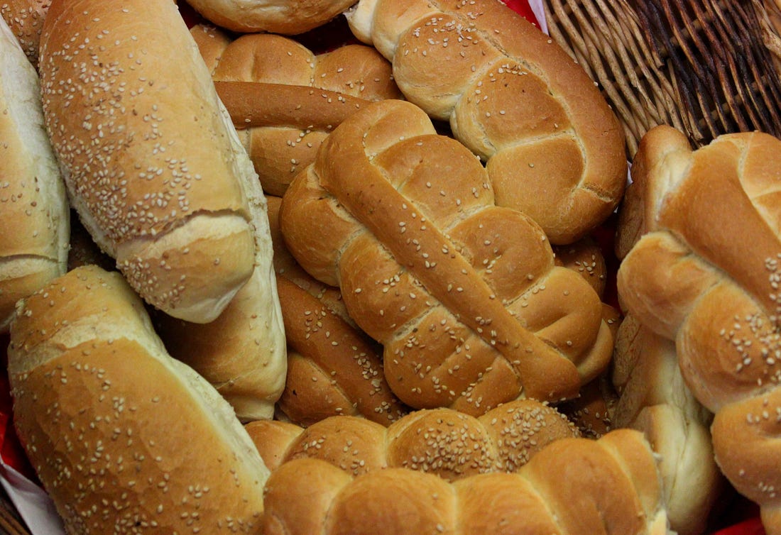 image of a basket of bread