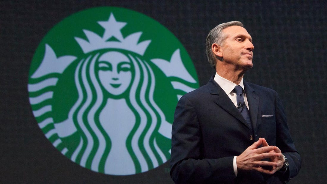 Howard Schultz is retiring from Starbucks — Quartz at Work