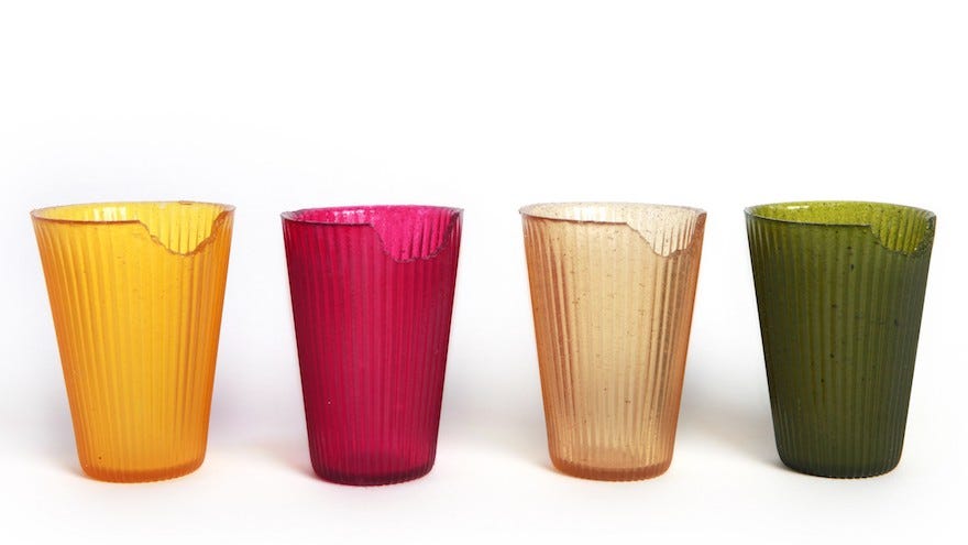 Are edible cups the future of tableware? | Design Indaba