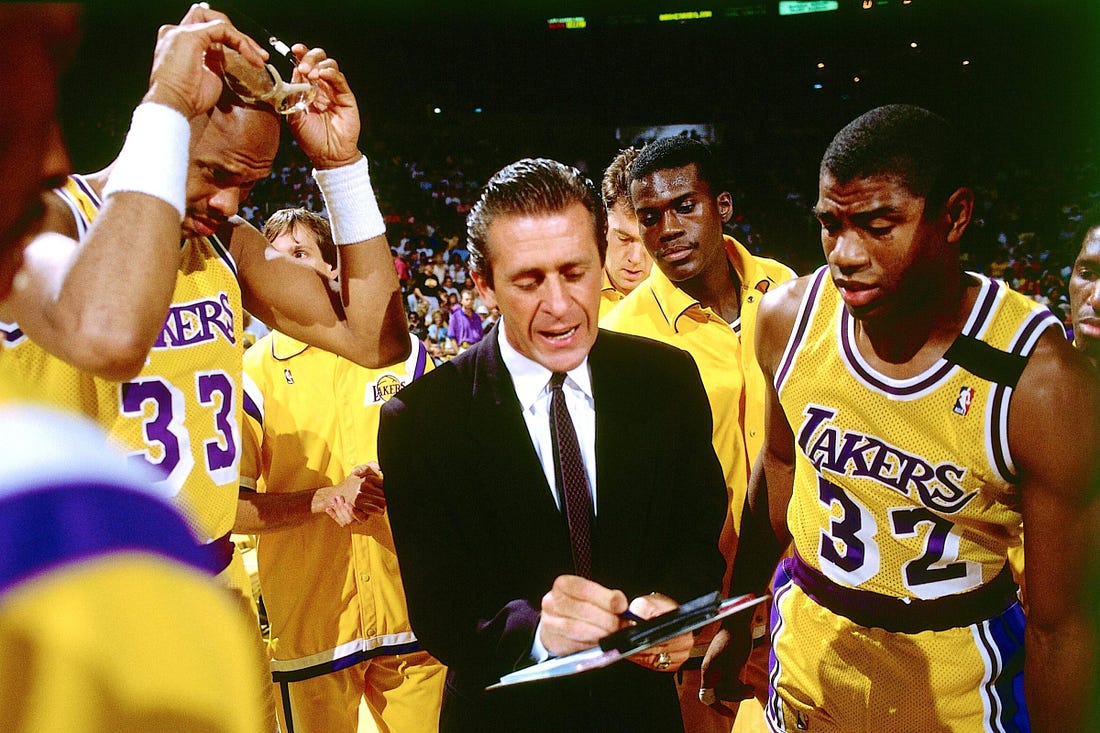 The Most Bizarre Reason Why Los Angeles Lakers Lost 1989 NBA Championship:  “Coach Hitler” Pat Riley - EssentiallySports
