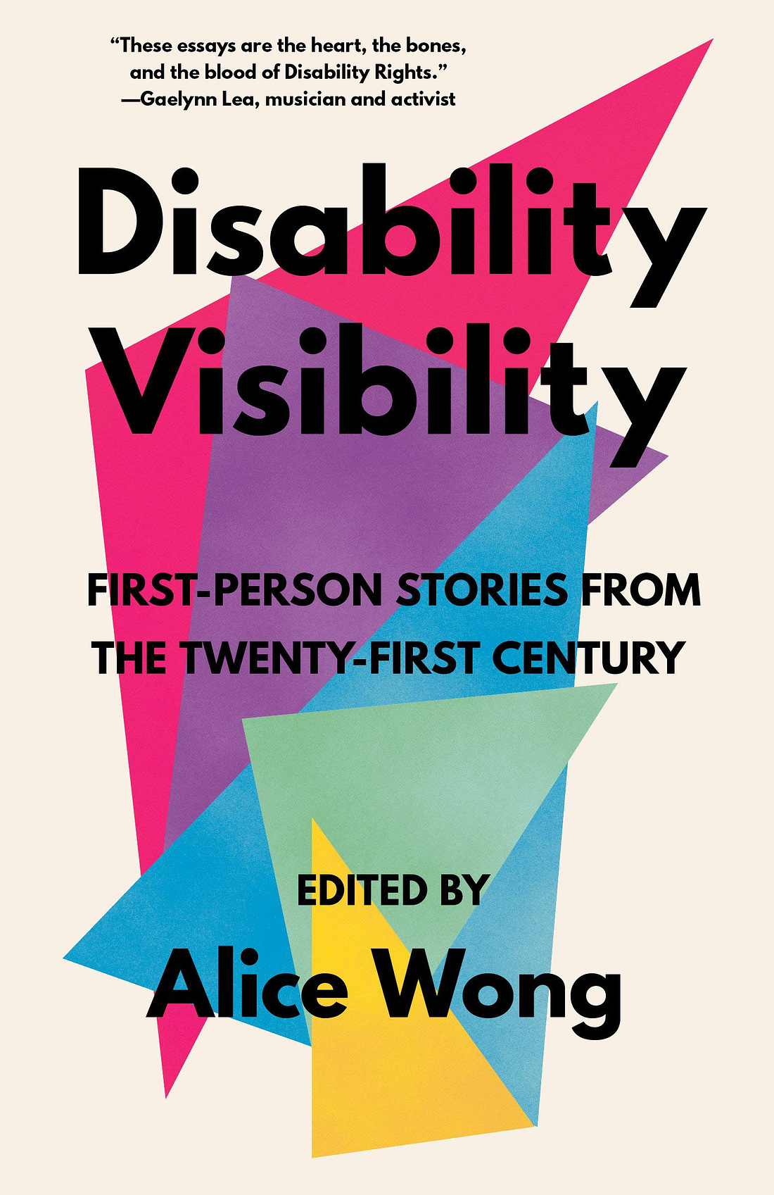 Cover of Disability Visibility