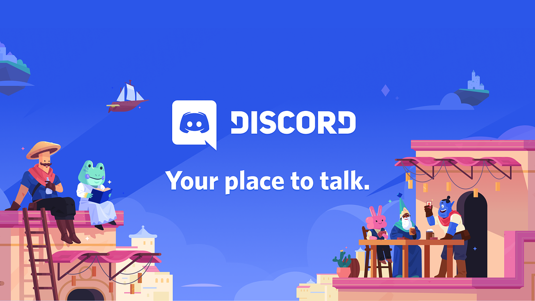 Your Place to Talk. Video games are about people. They have… | by Jason  Citron | Discord Blog