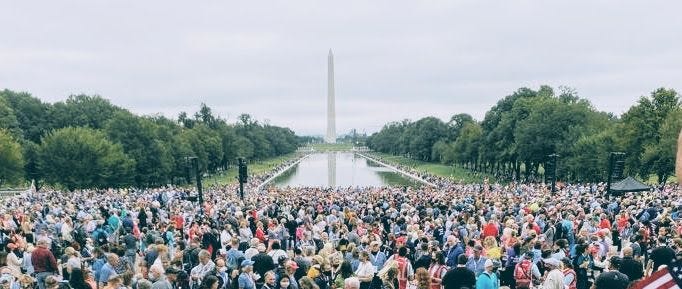 Why I Took A Trip To Washington D.C. To Pray