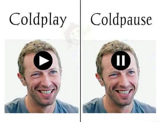 Coldplay Coldpause - )