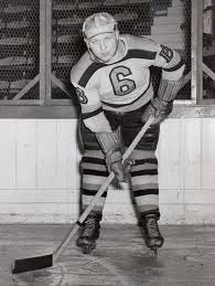 Jack Crawford 1940 Boston Bruins | HockeyGods